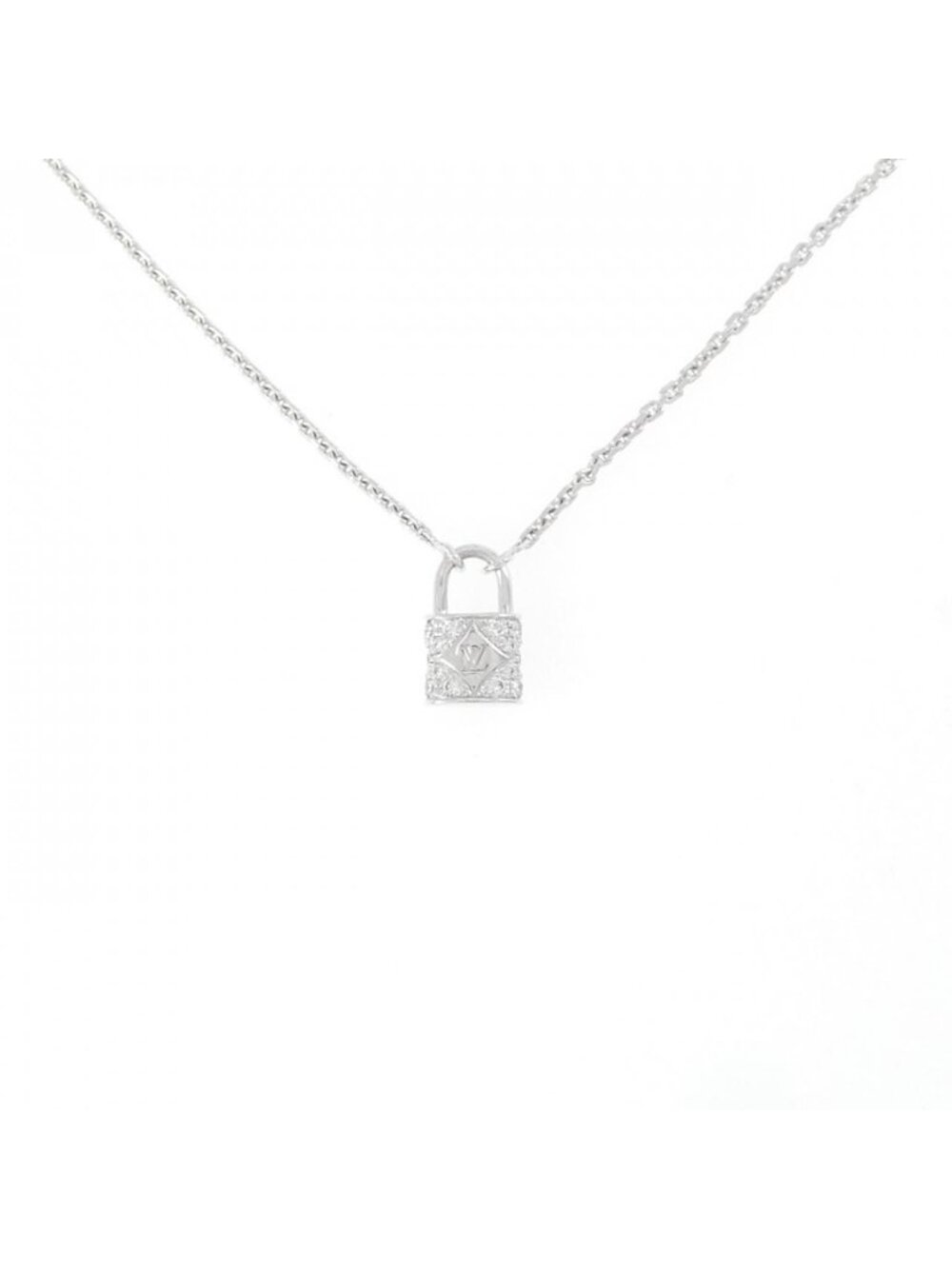 Louis Vuitton Diamond Necklace